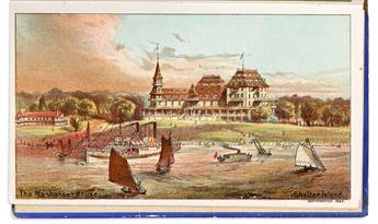 (NEW YORK.) Collection of Shelter Island ephemera, manuscripts, and photos.